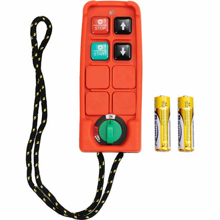 MSW Winch cable 1350 W 12 m 400 kg – image 7
