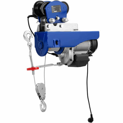 MSW Electric winch with cable crane 1600 W 12 m 500 kg – image 2