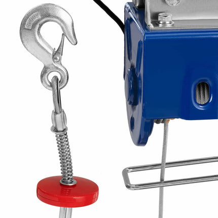 MSW Electric winch with cable crane 1600 W 12 m 500 kg – image 4
