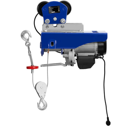 MSW Electric winch with cable crane 1600 W 12 m 500 kg – image 6