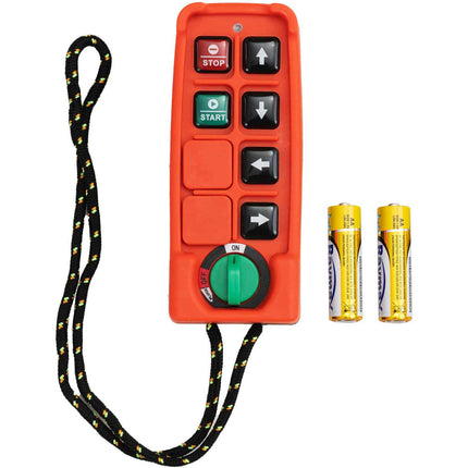 MSW Electric winch with cable crane 1600 W 12 m 500 kg – image 7