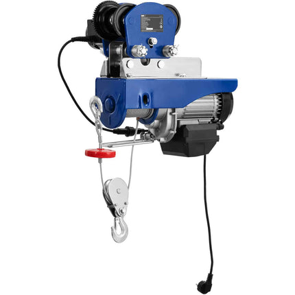 MSW Electric winch with cable crane 1600 W 12 m 500 kg – image 9