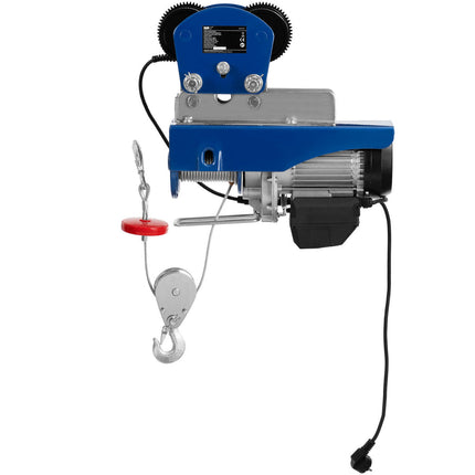 MSW Electric winch with cable crane 1600 W 12 m 500 kg – image 13