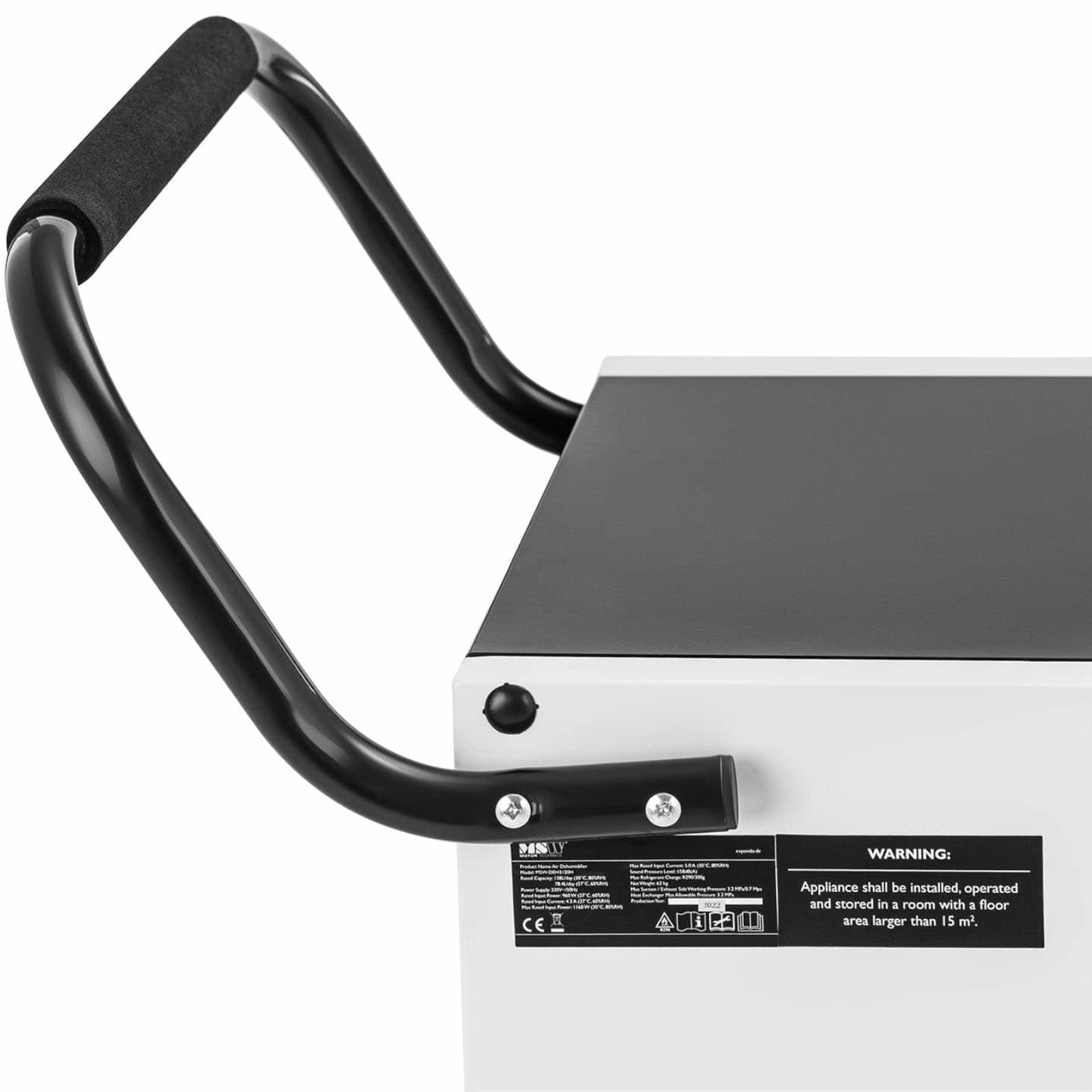 MSW Air dehumidifier moisture absorber industrial construction 1800 W 1129 m3/h up to 230 m2 – image 5