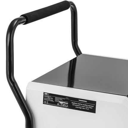MSW Air dehumidifier, moisture absorber, industrial construction, 1300 W, 857 m3/h up to 230 m2 – image 5