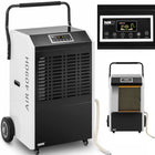 MSW Air dehumidifier, moisture absorber, industrial construction, 1300 W, 857 m3/h up to 230 m2