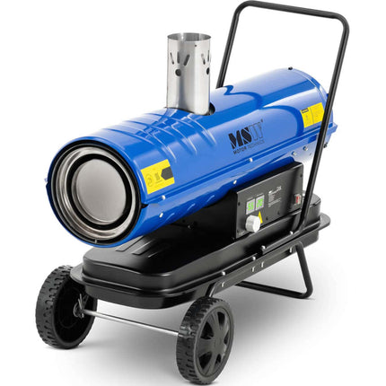 MSW Oil heater for large halls, 1071 m3/h, 20 kW – image 2