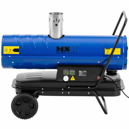 MSW Oil heater for large halls, 1071 m3/h, 20 kW – image 6