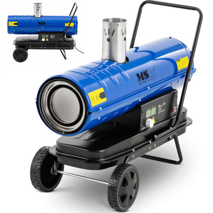 MSW Oil heater for large halls, 1071 m3/h, 20 kW
