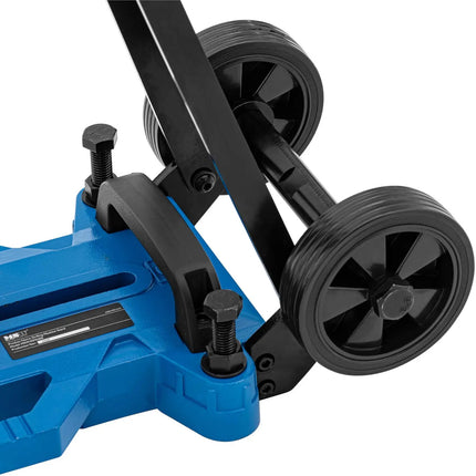 MSW Tripod stand for drilling rig on wheels up to dia. 350 mm 0-45 degrees – image 3