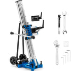 MSW Tripod stand for drilling rig on wheels up to dia. 350 mm 0-45 degrees