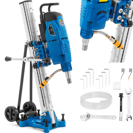 MSW Vertical diamond drilling rig for concrete, stone with tripod 3700 W dia. 350mm