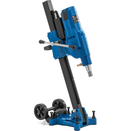 MSW Vertical Diamond Drill Rig For Concrete Asphalt With Tripod 550 RPM 3300 W – image 2