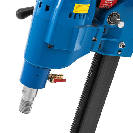 MSW Vertical Diamond Drill Rig For Concrete Asphalt With Tripod 550 RPM 3300 W – image 4