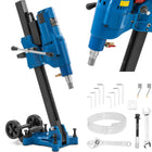 MSW Vertical Diamond Drill Rig For Concrete Asphalt With Tripod 550 RPM 3300 W