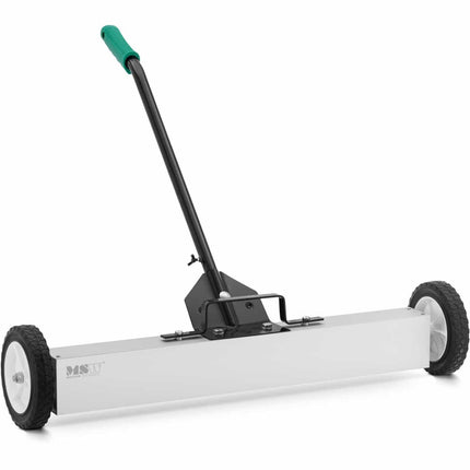 MSW Magnetic sweeper for collecting nails on wheels 75 cm wide – image 2