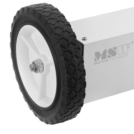 MSW Magnetic sweeper for collecting nails on wheels 75 cm wide – image 3
