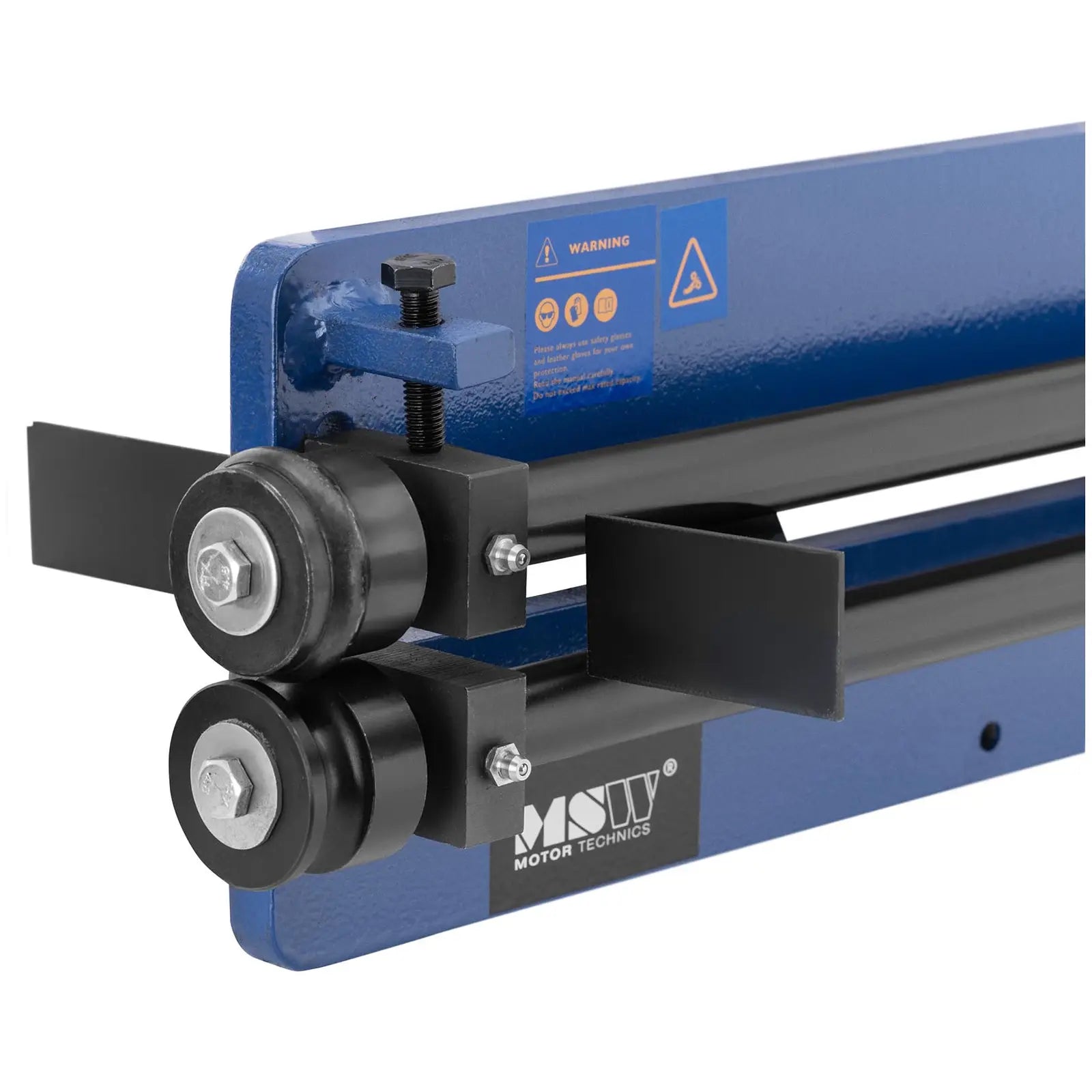 MSW Manual beading machine for forming sheet metal, width 46 cm, 1.2 mm – image 3