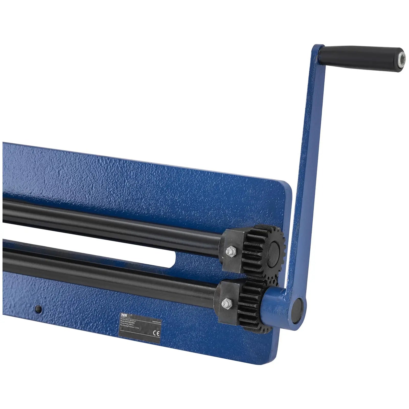 MSW Manual beading machine for forming sheet metal, width 46 cm, 1.2 mm – image 4