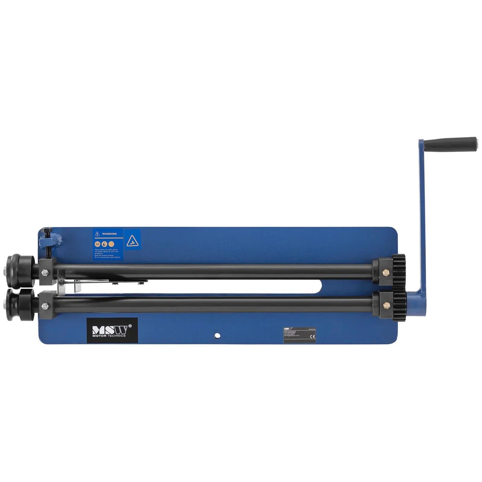 MSW Manual beading machine for forming sheet metal, width 46 cm, 1.2 mm – image 6