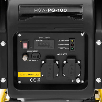 MSW Generator inverter current 5 l 230 V 3600 W AVR – image 2