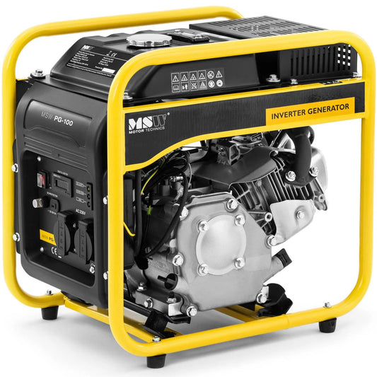 MSW Generator inverter current 5 l 230 V 3600 W AVR