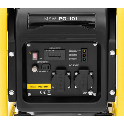 MSW Generator inverter 5 l 230 V 3800 W AVR – image 2