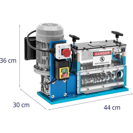 MSW Isolation device for cable and cable insulation 750 W - 10 inputs – image 7