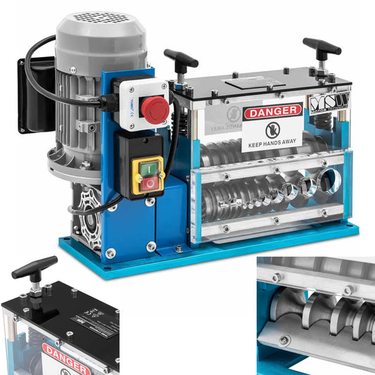 MSW Isolation device for cable and cable insulation 750 W - 10 inputs