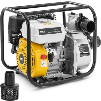 MSW Motor pump, combustion water pump, 7 HP, 3.6 l, 60 m3/h – image 2