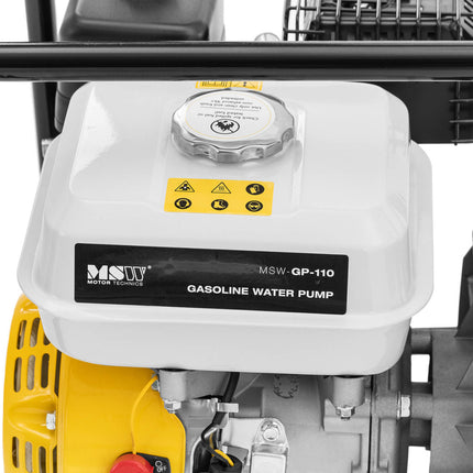 MSW Motor pump, combustion water pump, 7 HP, 3.6 l, 60 m3/h – image 5