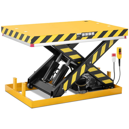MSW 2000 kg 2200 W scissor table lift – image 2