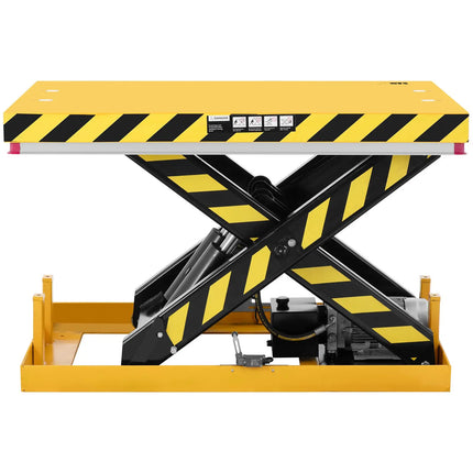 MSW 2000 kg 2200 W scissor table lift – image 6