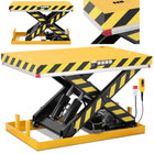 MSW 2000 kg 2200 W scissor table lift