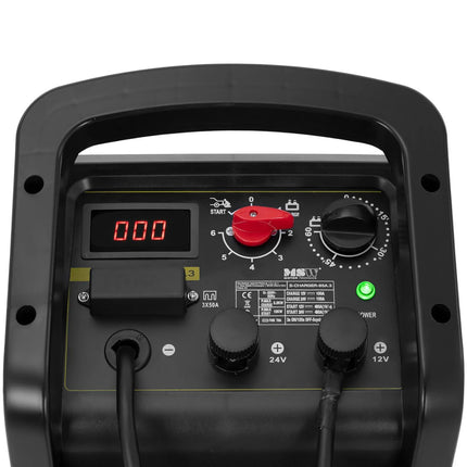 MSW Workshop car rectifier with emergency start 12/24 V 100 A – image 3