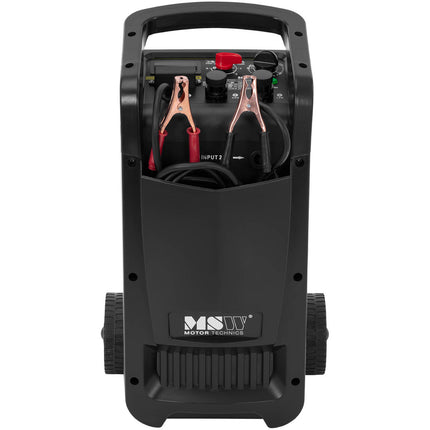 MSW Workshop car rectifier with emergency start 12/24 V 100 A – image 5