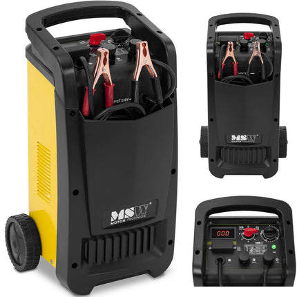 MSW Workshop car rectifier with emergency start 12/24 V 100 A