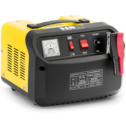 MSW Car rectifier with emergency start 12/24 V 45 A – image 2