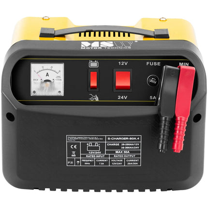 MSW Car rectifier with emergency start 12/24 V 45 A – image 5