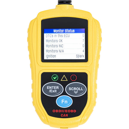 MSW Diagnostic Scanner Tester for OBD2 8-18 V VIN / ID / CVR / PCM / ECU – image 2