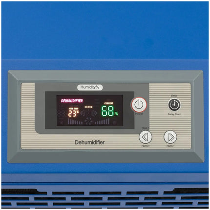 MSW Air dehumidifier, moisture absorber, industrial construction, 1300 W, 857 m3/h up to 230 m2 – image 17