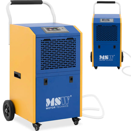 MSW Air dehumidifier, moisture absorber, industrial construction, 1300 W, 857 m3/h up to 230 m2 – image 14