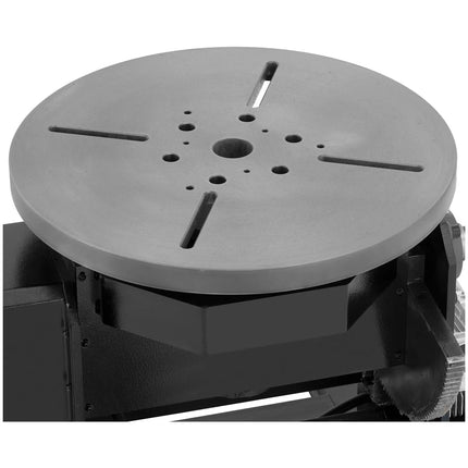 MSW Welding positioner rotator with foot pedal -45-90 degrees up to 500 kg – image 2