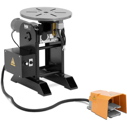 MSW Welding positioner rotator with foot pedal -45-90 degrees up to 500 kg – image 6