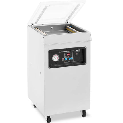 MSW Chamber vacuum packaging machine for food, electronics, free-standing, 40 cm, 900 W – image 2