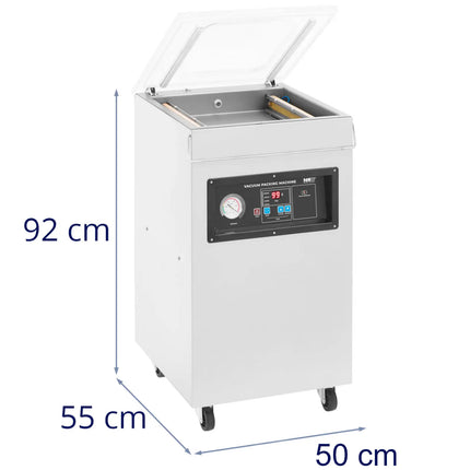 MSW Chamber vacuum packaging machine for food, electronics, free-standing, 40 cm, 900 W – image 7