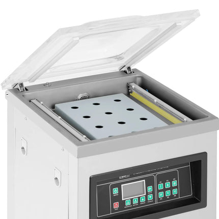 MSW Chamber vacuum packaging machine for food, electronics, free-standing, LCD, 40 cm, 900 W – image 5