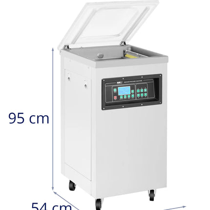 MSW Chamber vacuum packaging machine for food, electronics, free-standing, LCD, 40 cm, 900 W – image 7