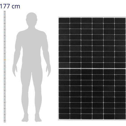 MSW Balcony photovoltaics solar panel 350 W - set – image 3
