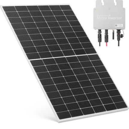MSW Balcony photovoltaics solar panel 350 W - set